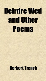 deirdre wed and other poems_cover