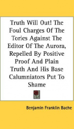 truth will out the foul charges of the tories against the editor of the aurora_cover