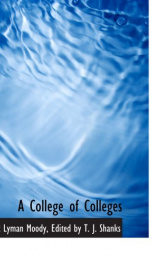 a college of colleges_cover
