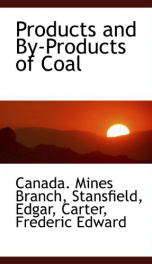 products and by products of coal_cover