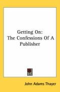 getting on the confessions of a publisher_cover