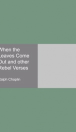 when the leaves come out and other rebel verses_cover