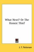 what next or the honest thief_cover