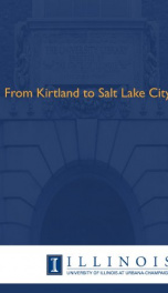 from kirtland to salt lake city_cover