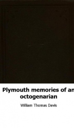 plymouth memories of an octogenarian_cover
