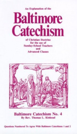an explanation of the baltimore catechism of christian doctrine for the use of_cover