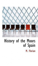 History of the Moors of Spain_cover