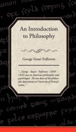 An Introduction to Philosophy_cover