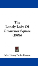 the lonely lady of grosvenor square_cover