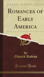 romances of early america_cover