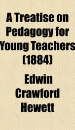 a treatise on pedagogy for young teachers_cover