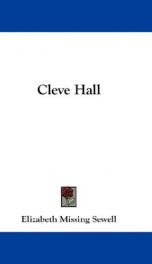 cleve hall_cover