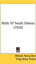 birds of south dakota_cover