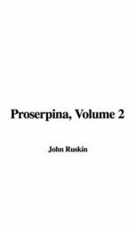Proserpina, Volume 2_cover