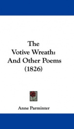 the votive wreath and other poems_cover