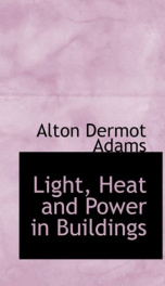 light heat and power in buildings_cover