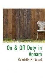 on off duty in annam_cover