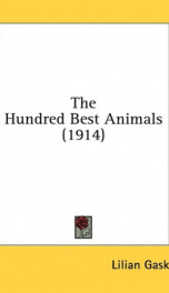 the hundred best animals_cover