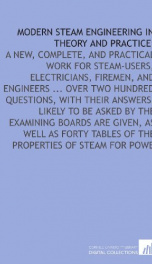 modern steam engineering in theory and practice a new complete and practical_cover