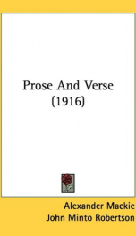 prose and verse_cover
