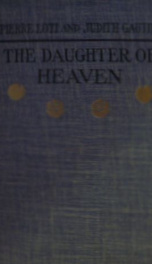 the daughter of heaven_cover