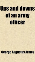 ups and downs of an army officer_cover