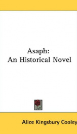 asaph an historical novel_cover