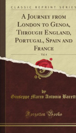 a journey from london to genoa through england portugal spain and france vol_cover