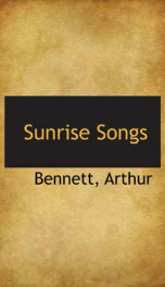 sunrise songs_cover