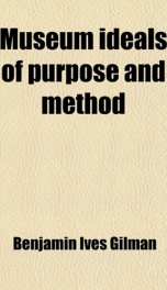 museum ideals of purpose and method_cover