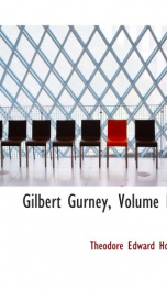 gilbert gurney_cover