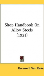 shop handbook on alloy steels_cover