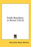 faith brandon a novel_cover