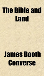 the bible and land_cover