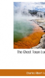 the ghost town lundy_cover