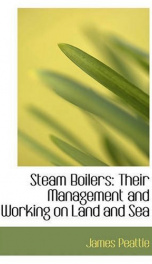 steam boilers their management and working on land and sea_cover