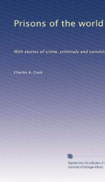 prisons of the world with stories of crime criminals and convicts_cover