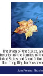 the union of the states and the union of the families of the united states and_cover