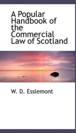 a popular handbook of the commercial law of scotland_cover