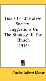 gods co operative society suggestions on the strategy of the church_cover