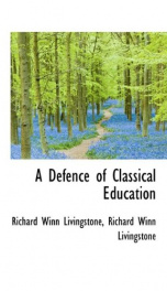 a defence of classical education_cover