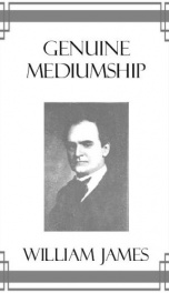 Genuine Mediumship or The Invisible Powers_cover