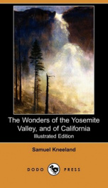 the wonders of the yosemite valley and of california_cover