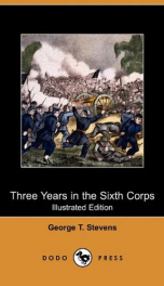Three Years in the Sixth Corps_cover