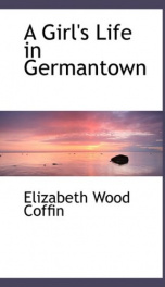 a girls life in germantown_cover