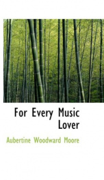 For Every Music Lover_cover
