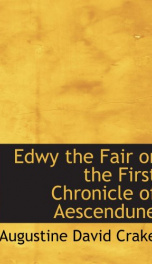 Edwy the Fair or the First Chronicle of Aescendune_cover