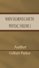 When Valmond Came to Pontiac, Volume 1._cover