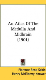 an atlas of the medulla and midbrain_cover