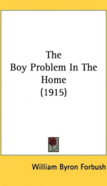 the boy problem in the home_cover